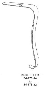 Kristeller Vaginal Retractor